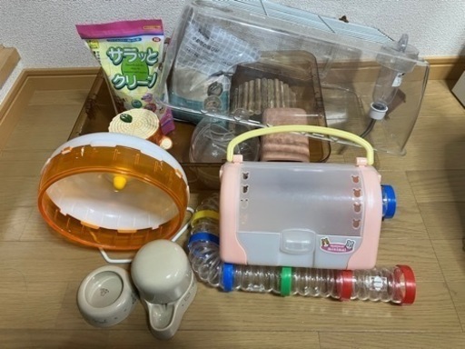 ルーミィG ハムスター用品まとめ売り