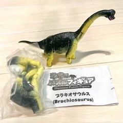 恐竜　ブラキオサウルス　知育パズル　おもちゃ プラモデル
