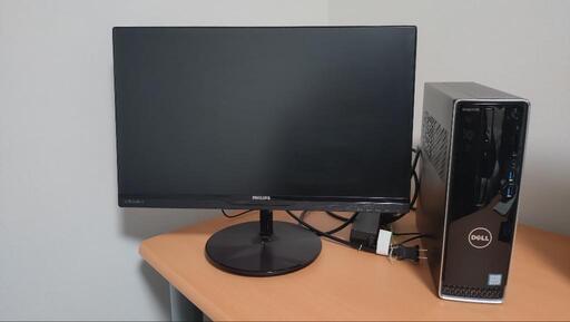 デスクトップPC、ディスプレイお売りします