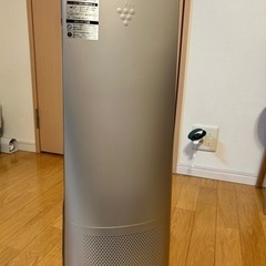 【美品】SHARP プラズマクラスター　スリムイオンファン