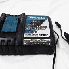 makita マキタ 充電式インパクトドライバー TD172D 充電器・バッテリー２個付き 【動作確認済】☆質屋・リサイクルマート宇部店☆