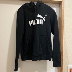 pumaフード付パーカー