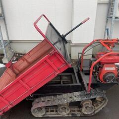 青森市発☆運搬車　手動ダンプ　コンマ製作所　コンマダンプキャリア　CA-HD20　２５０ｋｇ　動作確認済み　　事前予約の上現物確認OK　配送は相談ください　早い方優先