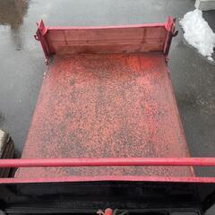 青森市発☆運搬車　手動ダンプ　コンマ製作所　コンマダンプキャリア　CA-HD20　２５０ｋｇ　動作確認済み　　事前予約の上現物確認OK　配送は相談ください　早い方優先