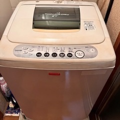 お取引先決まりました【0円】引き取りに来てくれる方限定:洗濯機あげます