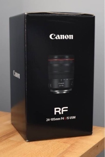 RF 24-105 f4L 新品