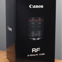 【ネット決済】RF 24-105 f4L 新品