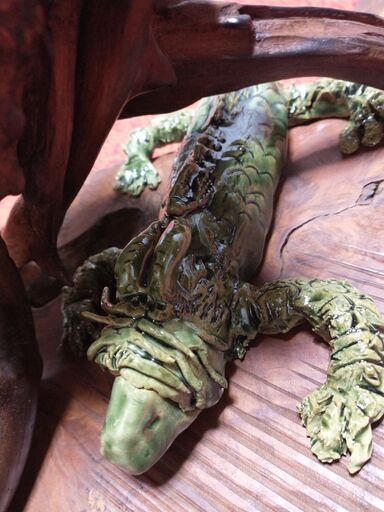 希少 原始人 飾り 特大 フィリピン製品 高級 店舗に