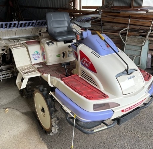 田植え機