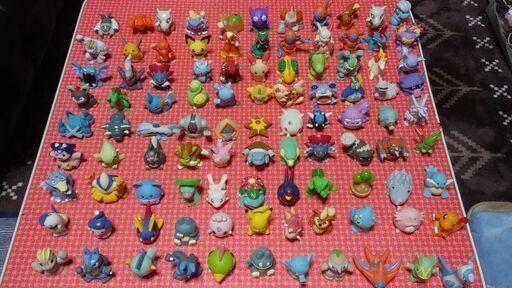 【中古】 ポケモン 指人形 大量 フィギュア