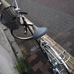 [BRIDGESTONE]exe home(エグゼホーム)26吋 ファミリーサイクル 内装3段/点灯虫/ブラック