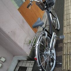 [BRIDGESTONE]exe home(エグゼホーム)26吋 ファミリーサイクル 内装3段/点灯虫/ブラック