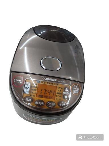【売り切れ】象印　IH炊飯器ジャー　5合炊き　NW-VC10　2022年製