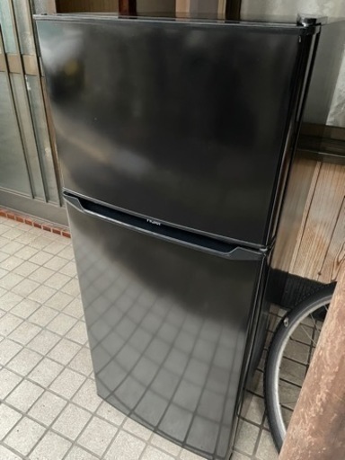 ハイアール 冷蔵庫 ブラック 2019年 単身 キッチン家電 冷蔵庫