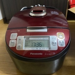 Panasonic Tiger IHジャー炊飯器