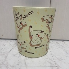 ポケモン プレミアムダストボックス ごみ箱 ピカチュウ