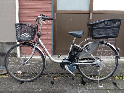 Panasonic パナソニック 2013 ビビDX 26インチ 電動アシスト自転車 BE-END636S バッテリー8.6Ah 動作確認済み美品