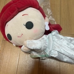 アリエル　ウェディング　ぬいぐるみ