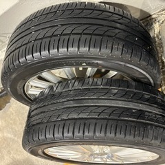 ウェッズ　レニオス16インチ　100×4