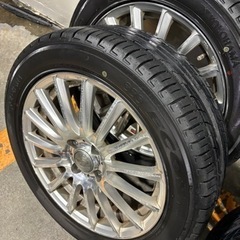 ウェッズ　レニオス16インチ　100×4