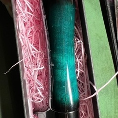 ヒトトキワークス　ベイトグリップ　翡翠