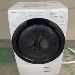 【ゲリラ値下げ】シャープ　ドラム式洗濯機　生活家電 洗濯機