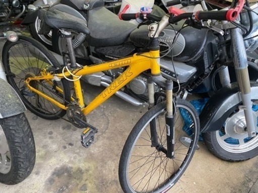 値下げしました　trek 4300 自転車