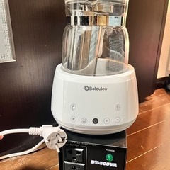 粉ミルクポット/コーヒーポット+ 電圧変換器 27日まで無料