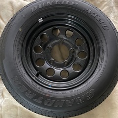 最終値下げ！ジムニーシエラjb74純正ホイール夏タイヤ5本セット