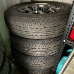 最終値下げ！ジムニーシエラjb74純正ホイール夏タイヤ5本セット