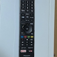 Hisnse　液晶ＴＶ用　リモコン（EN3A39)状態正常動作品です。