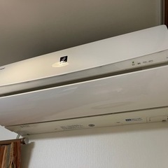 空調家電 エアコン 空冷式 冷房暖房 SHARP AY-A22VX 2011年製 PLasmacluster 