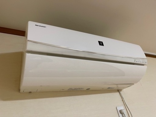 空調家電 エアコン 空冷式 冷房暖房 SHARP AY-A28SX 2011年製 PLasmacluster