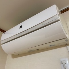 空調家電 エアコン 空冷式 冷房暖房 SHARP AY-A28SX 2011年製 PLasmacluster 