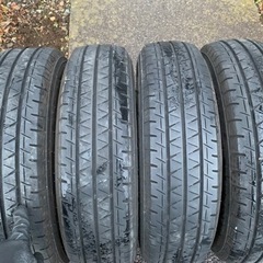 185/80R14 RY55　ヨコハマ★バリ山★サマータイヤ　