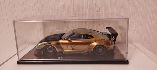 1/24リバティーウォークGT-R完成品