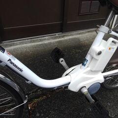 Panasonic パナソニック 2016 ビビDX 24インチ 電動アシスト自転車 BE