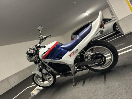 vtz250 vtz250 Hondaの名車 VTZ250 交換可 vtz250
