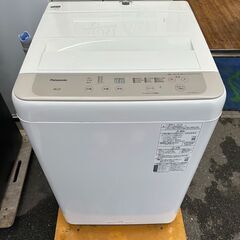 洗濯機 パナソニック NA-F60B14 2021年 6kg せ...
