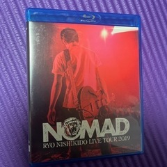 錦戸亮 LIVE TOUR 2019 NOMAD Blu-ray...