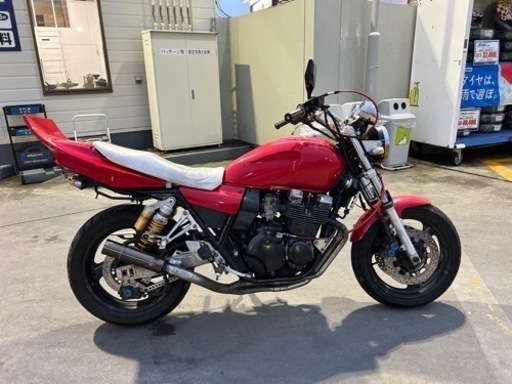 YAMAHAXJR400R実働‼️