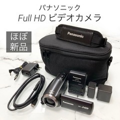【使用回数極少】Panasonic Full HD ビデオカメラ