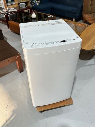 ★Haier★ ハイアール 洗濯機 4.5kg BW-45A 2021年 W52cm コンパクト 少量洗い ホワイト 一人暮らし 新生活