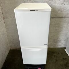 【Panasonic】 パナソニック ノンフロン冷凍冷蔵庫 2ド...