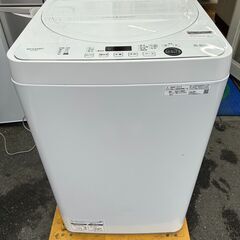 洗濯機 シャープ 2020年 ES-GE5E 5.5kg せんた...