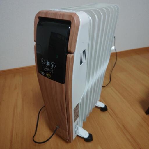 値下げ‼️【美品】オイルヒーター