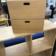 無印 無印良品 MUJI キッチンボード 食器棚 シェルフ ユニットシェルフ オーク材 カップボード 収納棚 北欧 幅約121cm おしゃれ クリーニング済 堺市 石津 【ジャングルジャングル石津店】