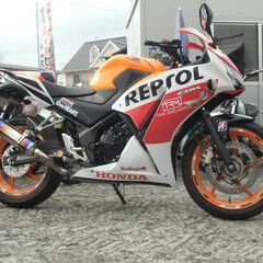 【ネット決済・配送可】CBR250R　レプソルカラー　後期　AB...