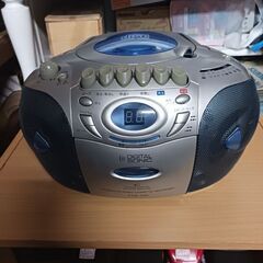 (中古)フィフティ　カセットレコーダー ステレオCDラジカセ（ご...