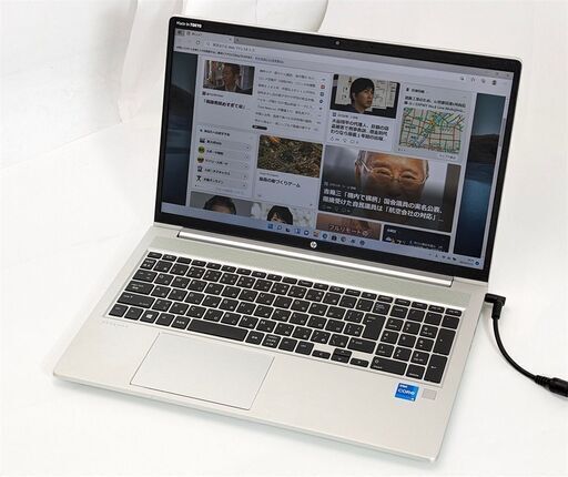 安さで勝負 第11世代Core i5-1135G7 強性能 ノートパソコン hp 450 G8 フルHD 15.6インチ SSD-256GB メモリ16GB 無線 Windows11 Office済み